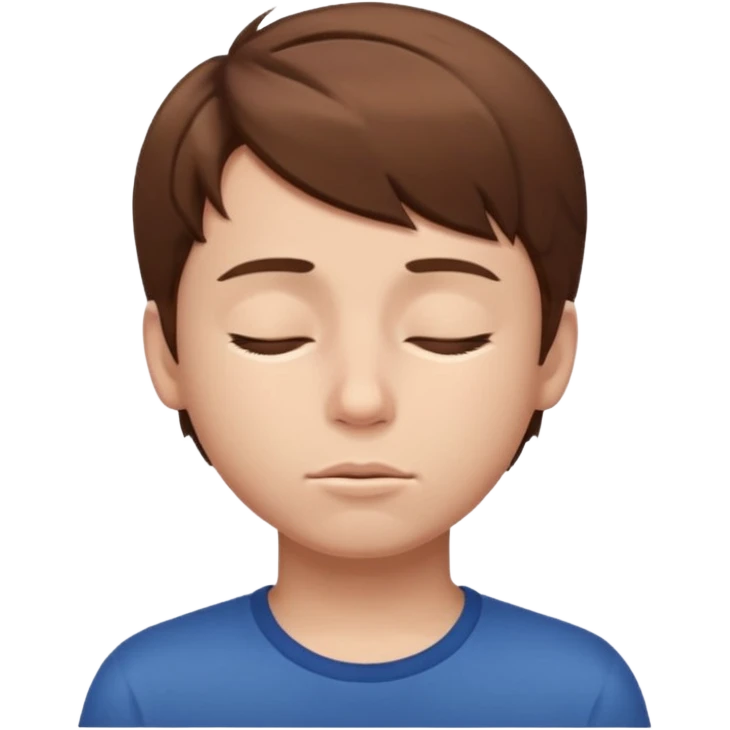 eyes closed boy emoji
