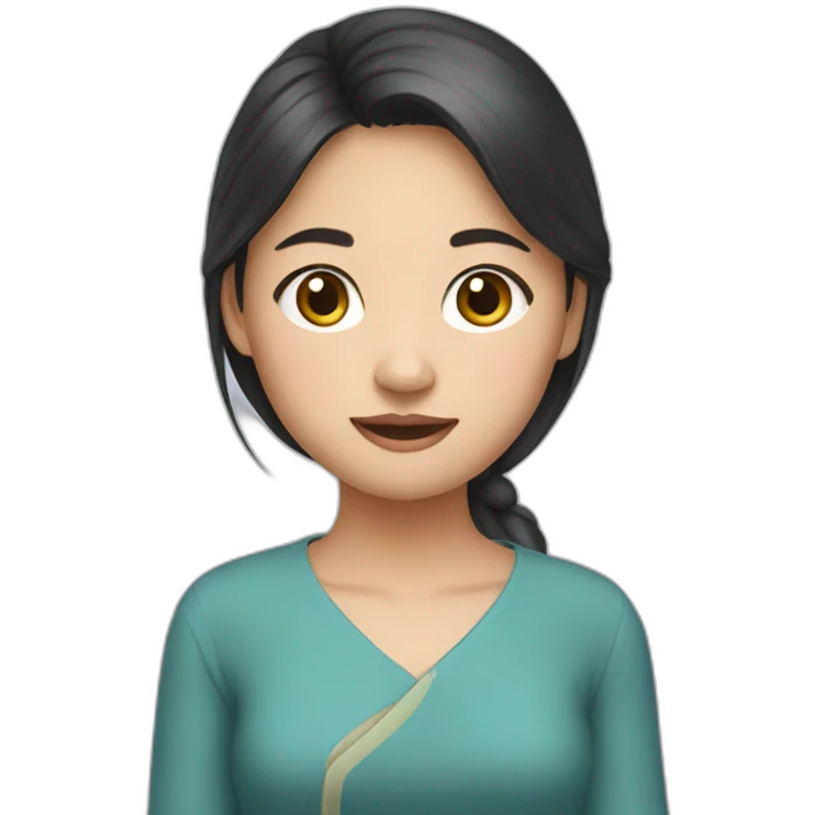 vietnamese girl emoji