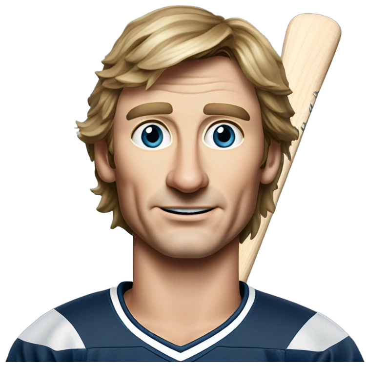 Wayne Gretzky emoji