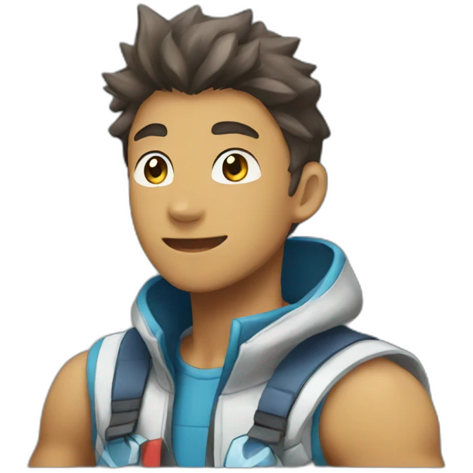 Pokemon Champion Lance emoji