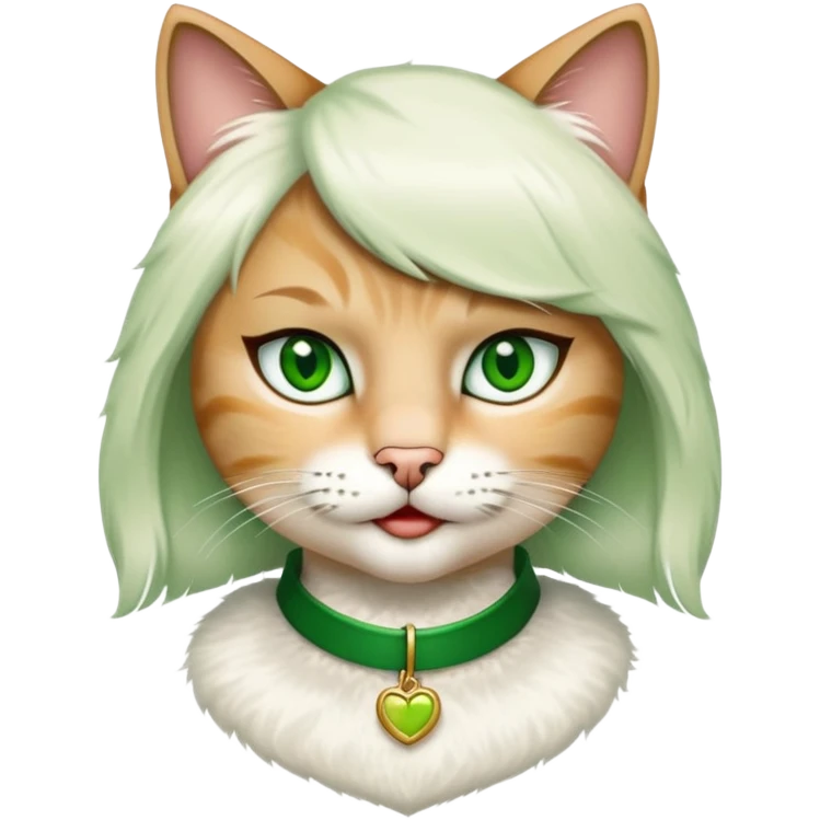 Taylor Swift as a cat emoji