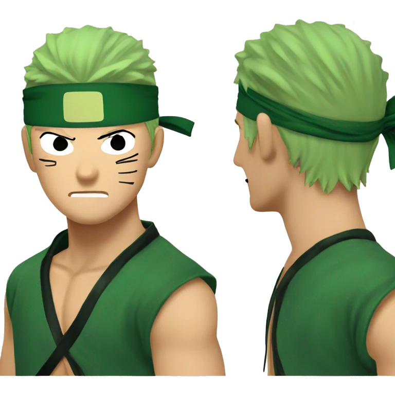 Roronoa Zoro emoji