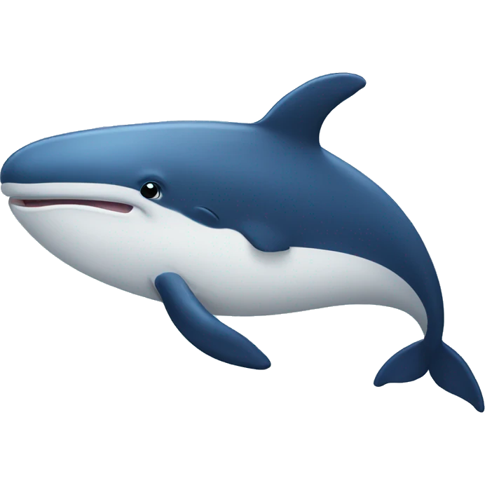 Whale emoji