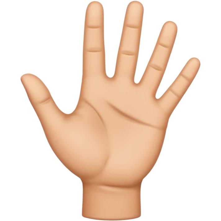 hand emoji