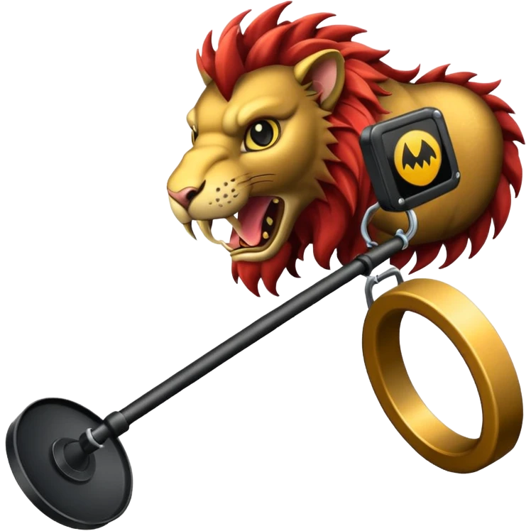 Manticore metal detector emoji