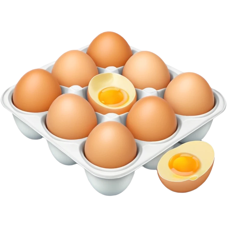 Pasteurized eggs emoji