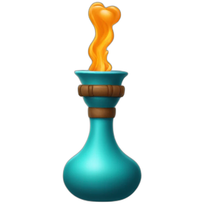 Hookah bowl emoji