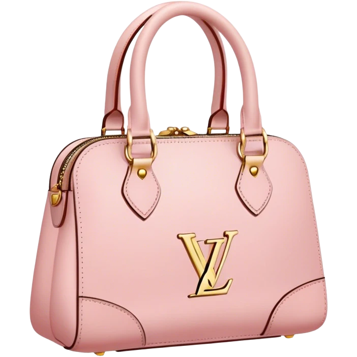 light pink lv bag emoji