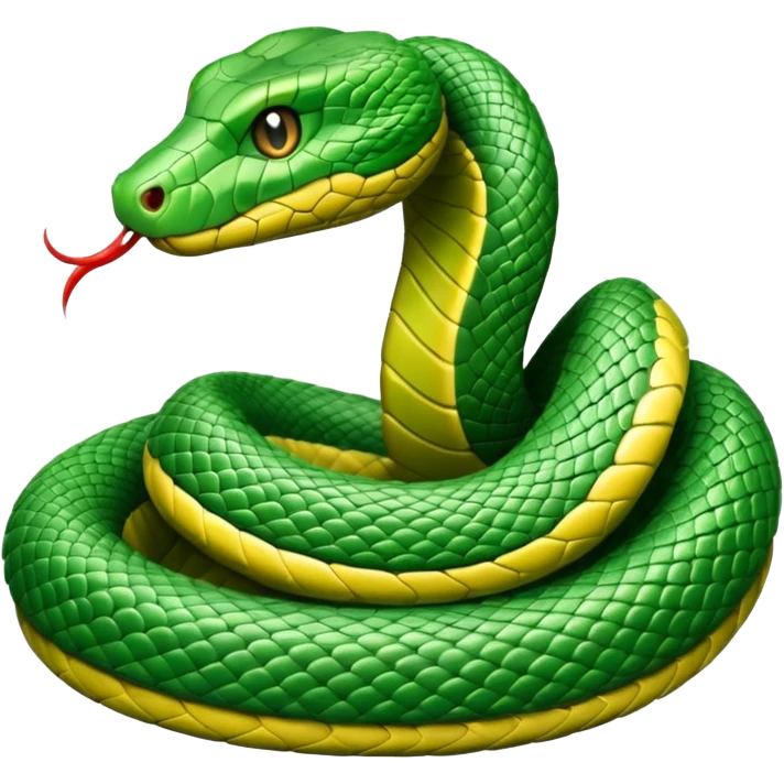 snake emoji