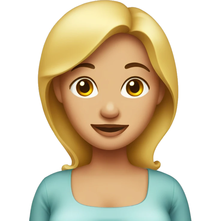 Pregnant housewife emoji