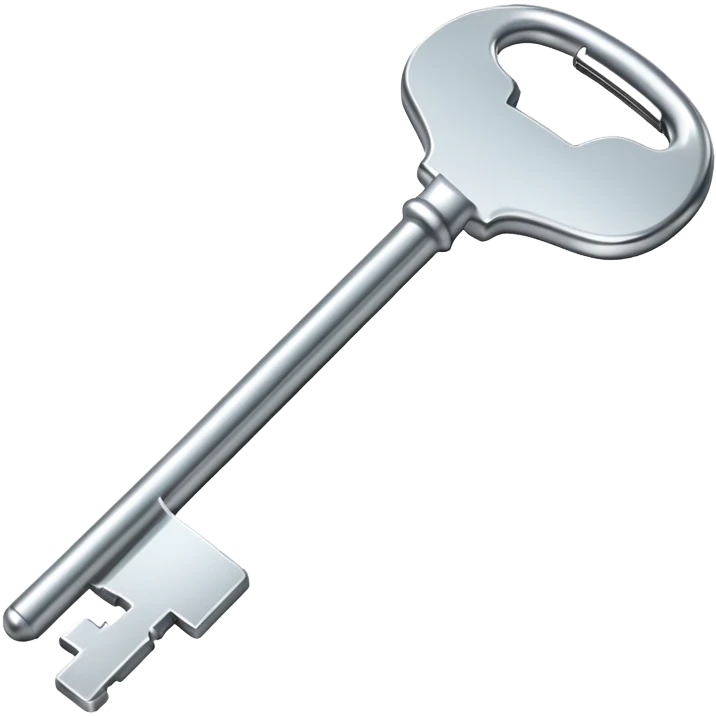 door key emoji