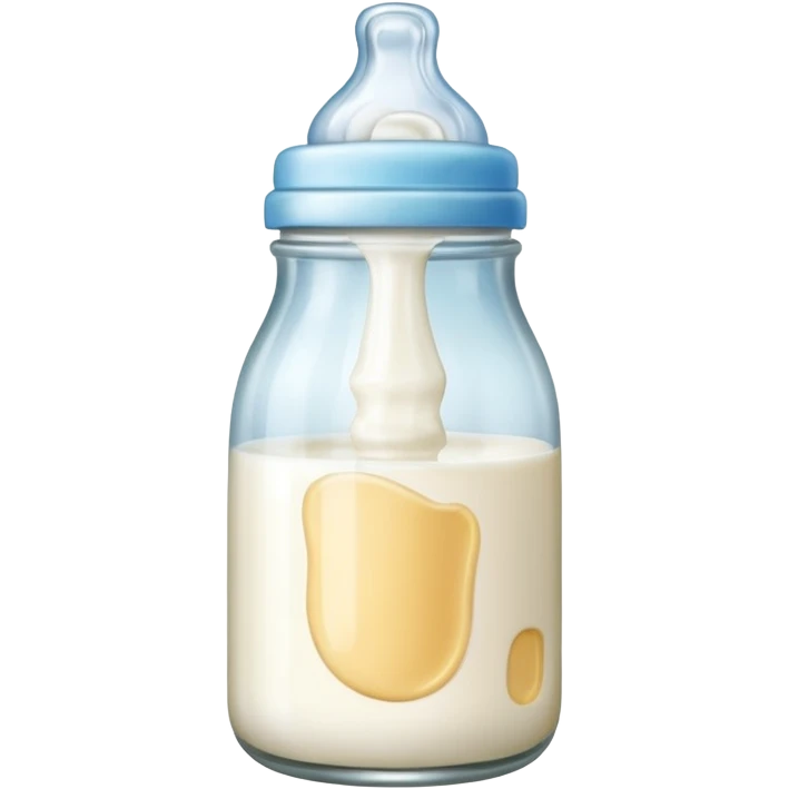 baby bottle emoji