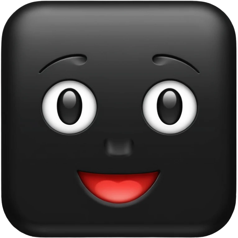 x black emoji iphone emoji