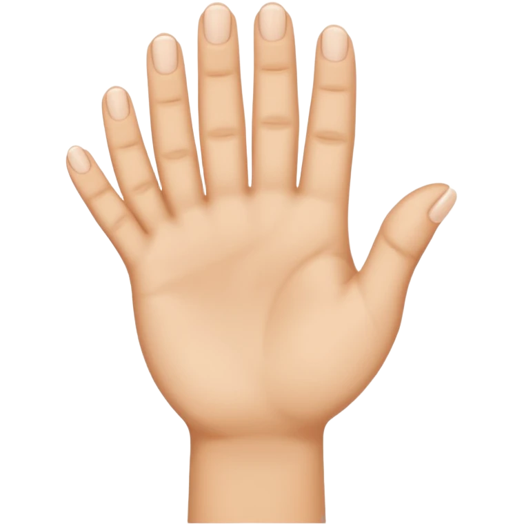 gun hand (no gun just fingers) emoji