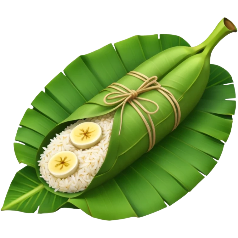 nasi bungkus emoji