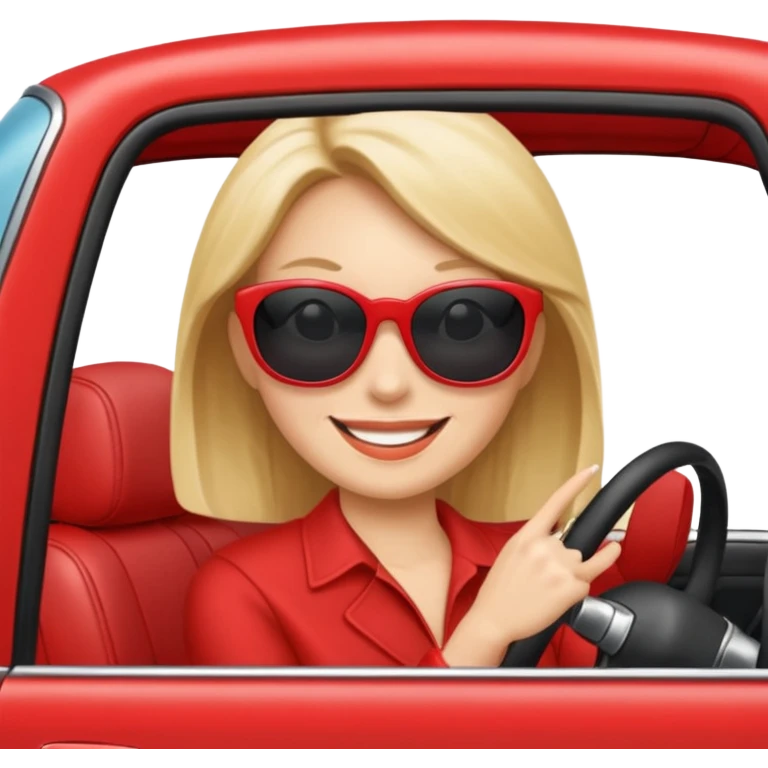 Wenda car emoji