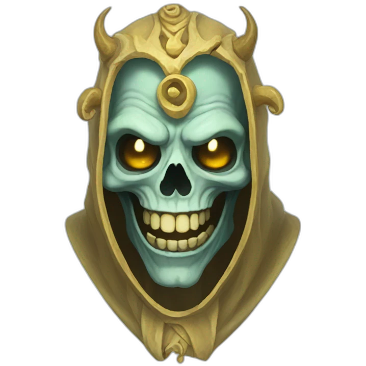 laughing lich emoji