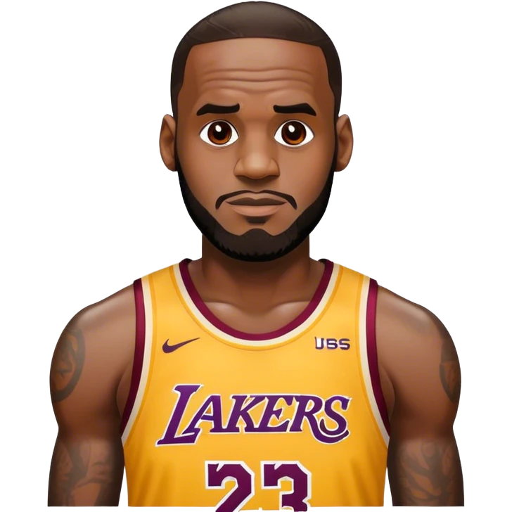 LeBron James  emoji