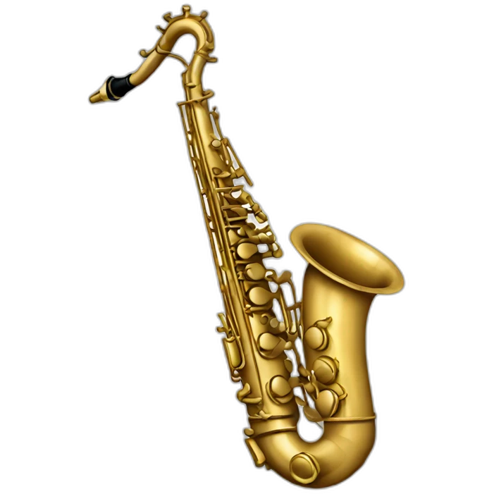 Saxophone emoji