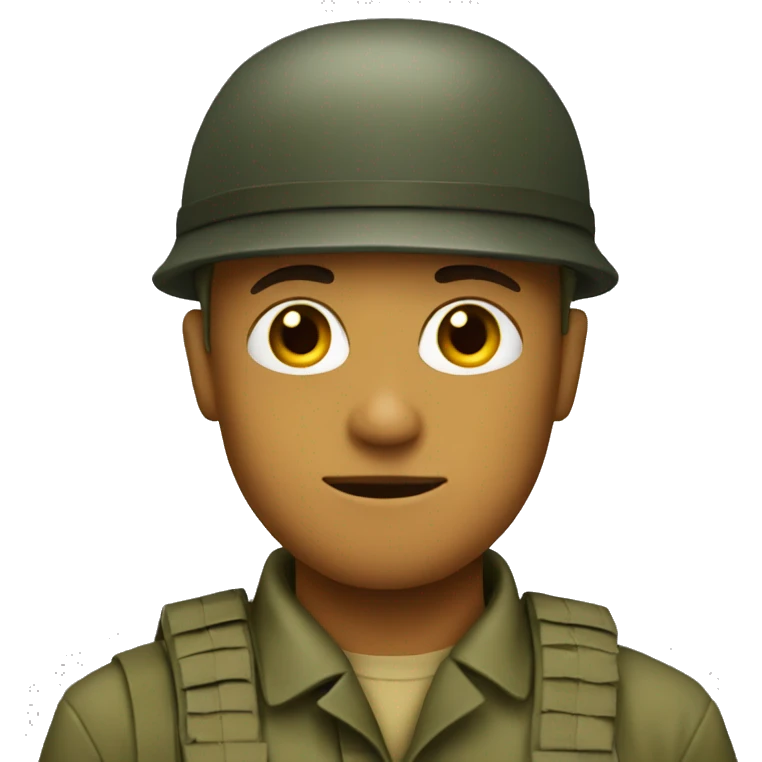Solider emoji