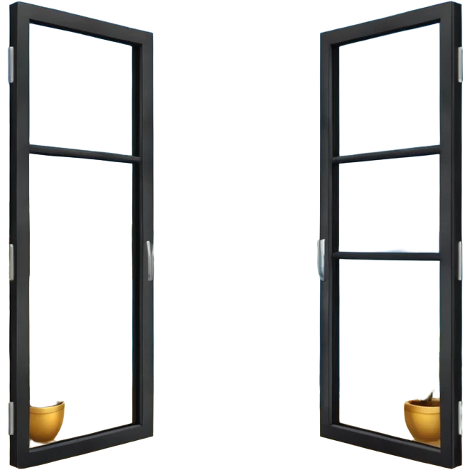 window apartment with sea view emoji