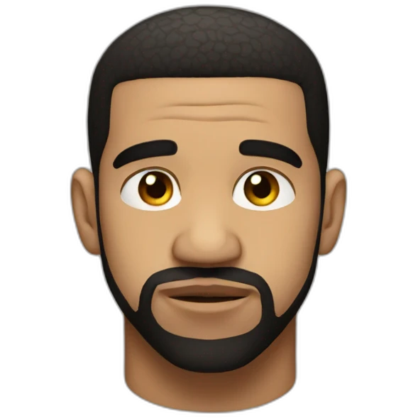 Drake sad emoji