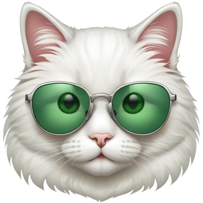 cat wearing sunglasses emoji