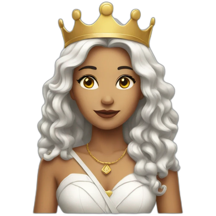 Eva queen emoji
