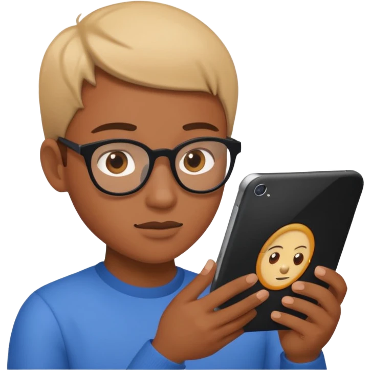 stop and read gif emoji