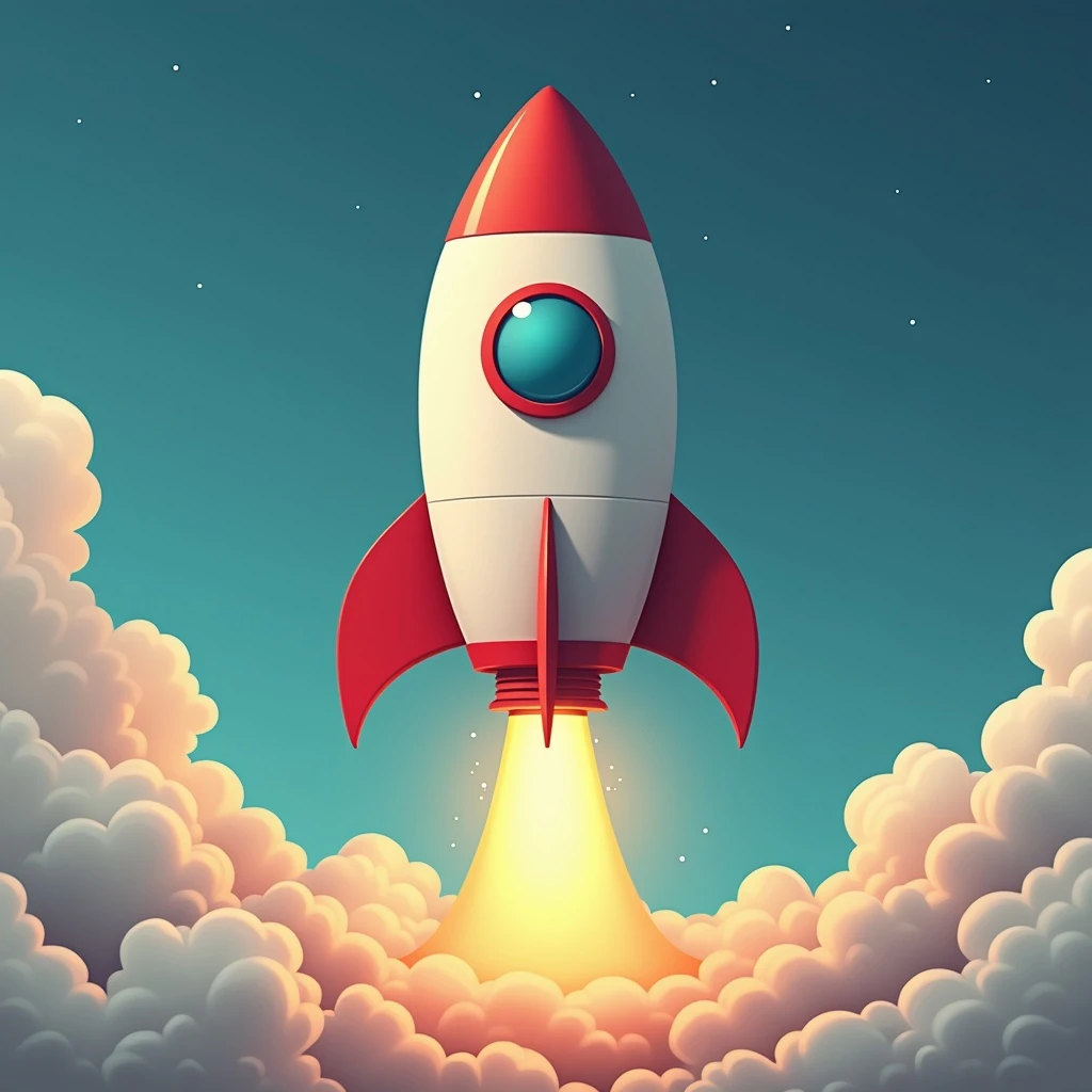 rocket emoji