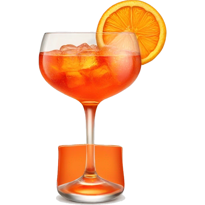 Aperol spritz emoji