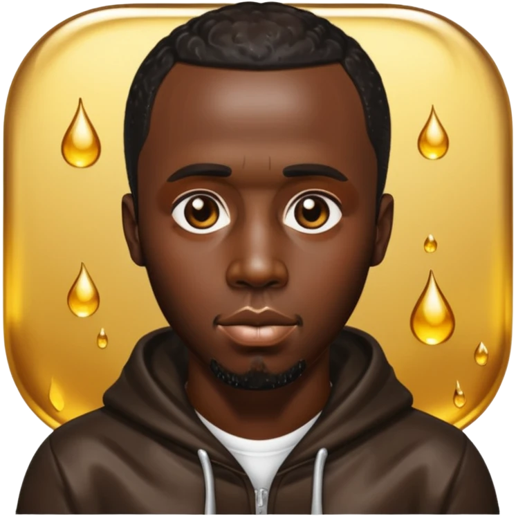 P Diddy with oil emoji