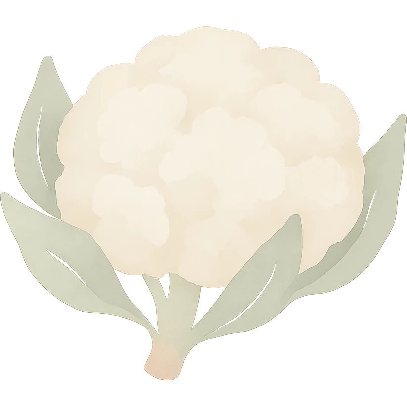 cauliflower emoji