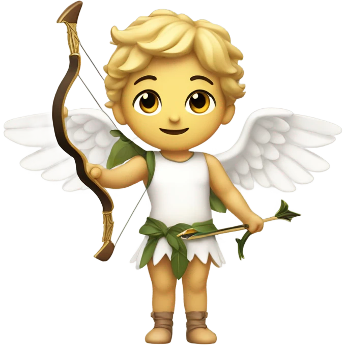 Cupid shooting an arrow  emoji