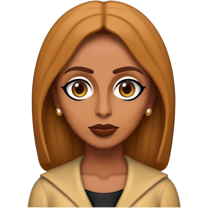Cinematic Realistic Fairuz Pop Culture Emoji, featuring an iconic portrayal of the legendary singer rendered with vibrant textures and soulful, dynamic lighting. emoji