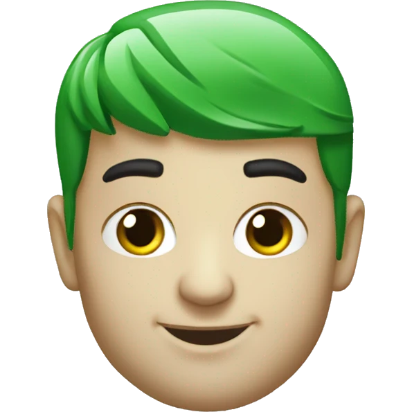 Green Skoda fabia emoji