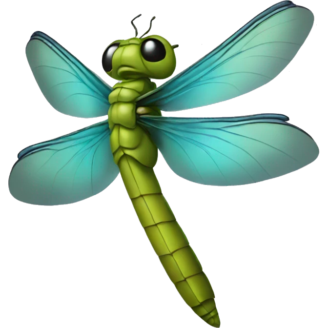 a dragonlfly emoji