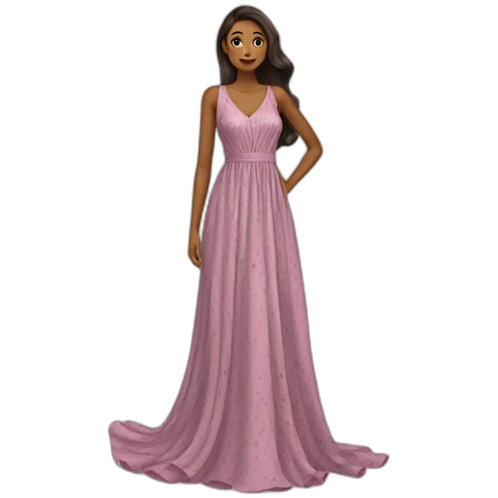 maxi dress emoji