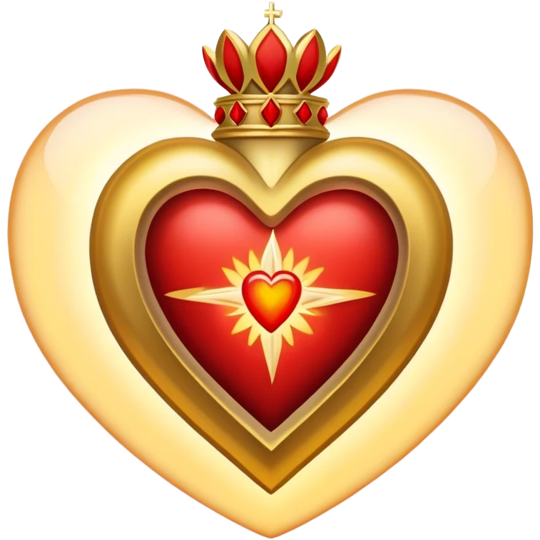 Sacred heart emoji
