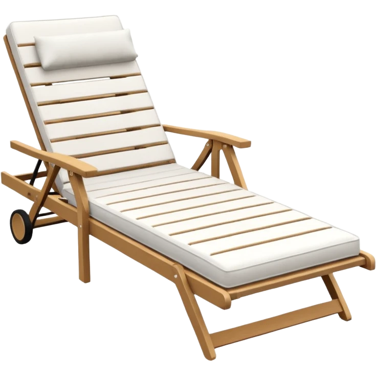 sun lounger emoji