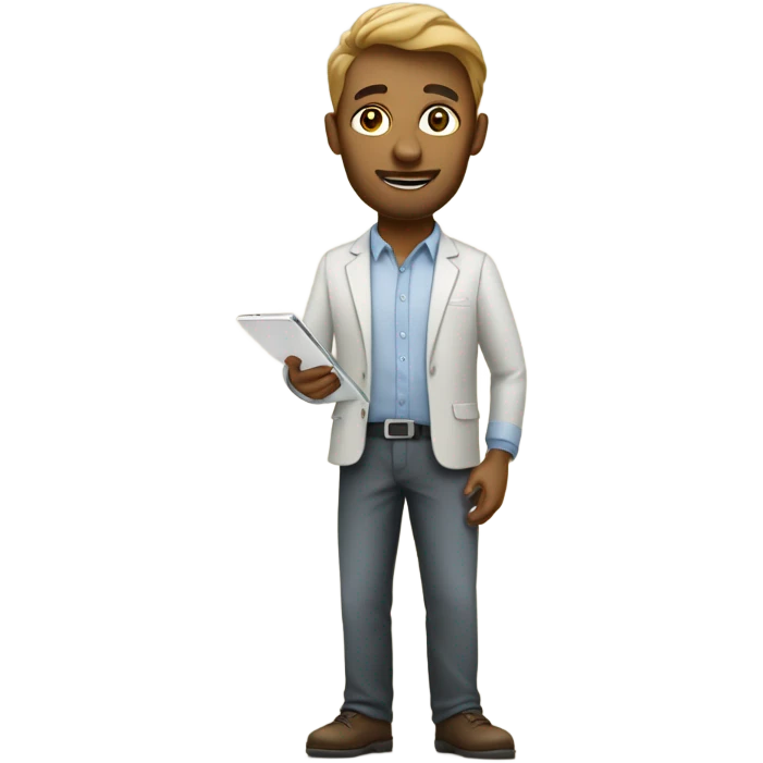 cartographer, modern, start up founder  emoji