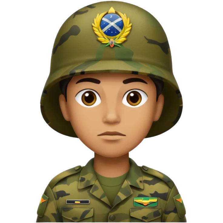 Soldado do Exército Brasileiro emoji