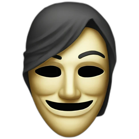 Anonymous mask emoji