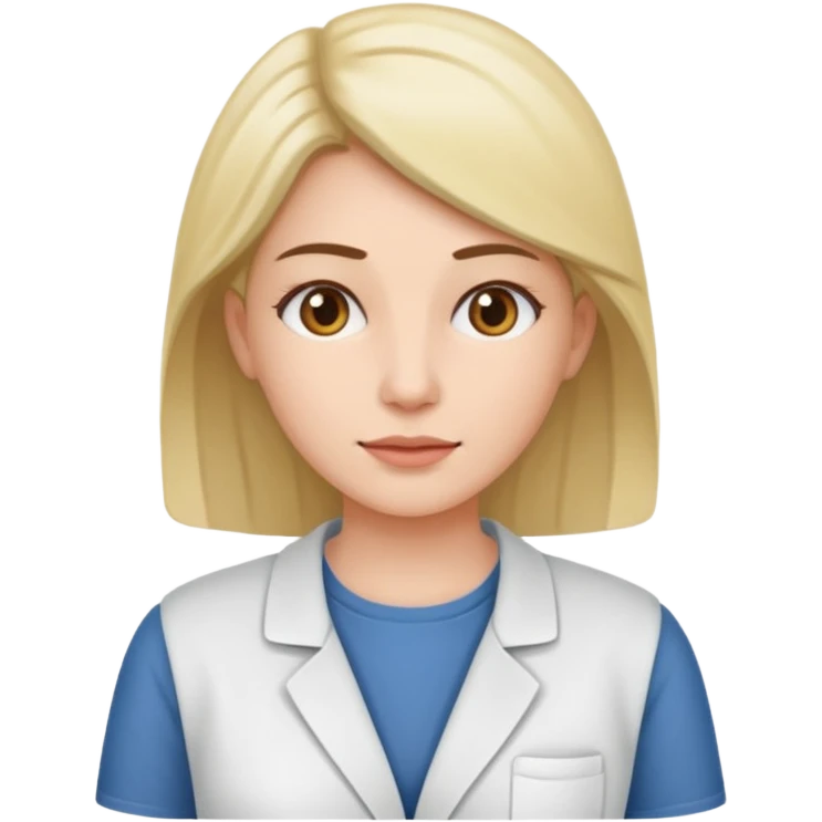 woman patient casual cloth emoji