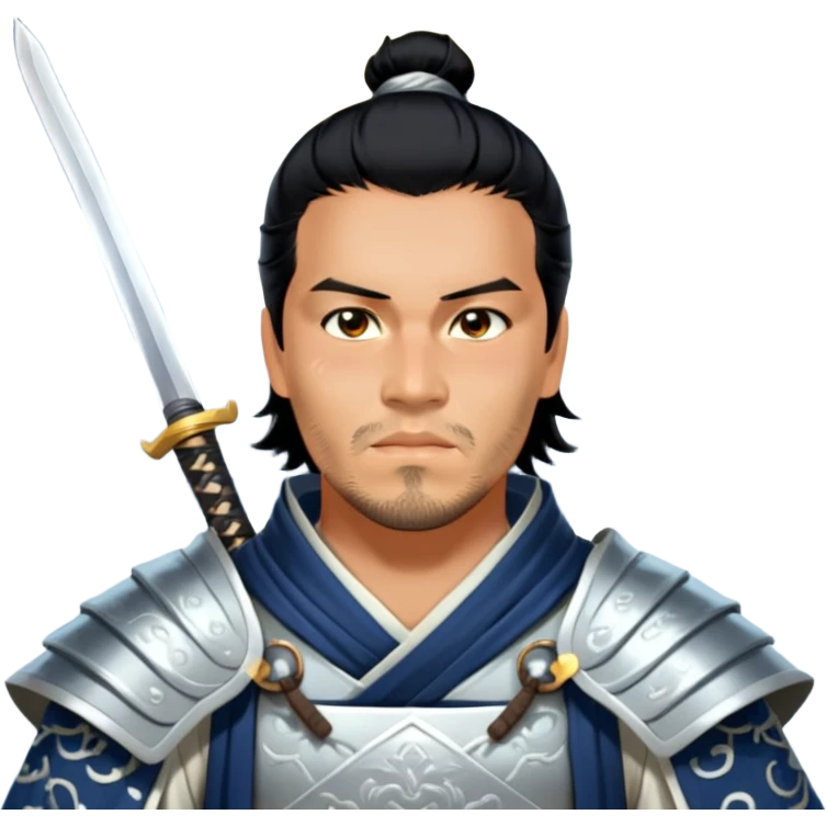 Moonlit Samurai emoji