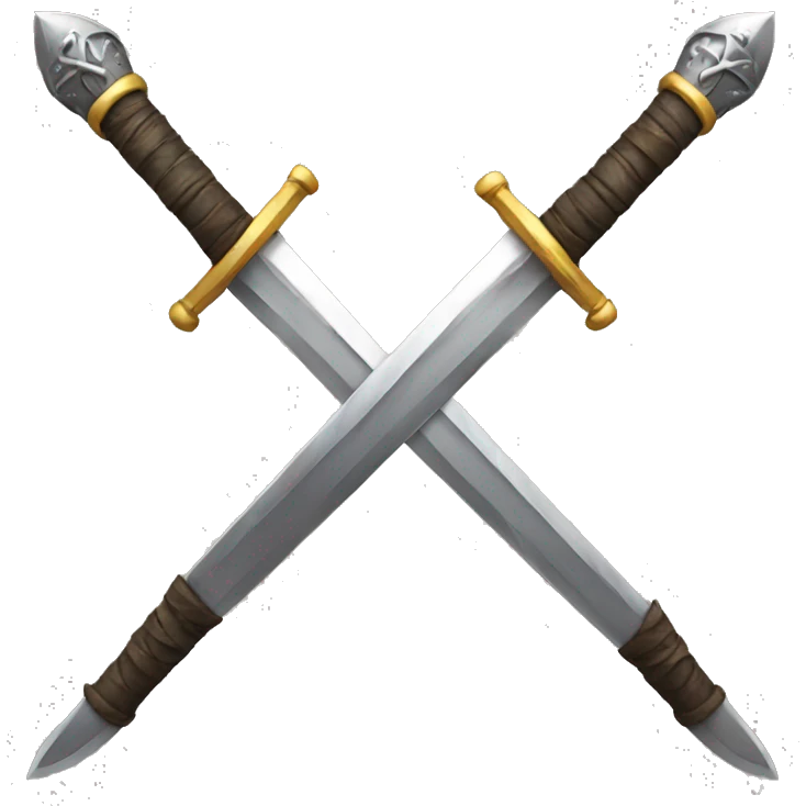 2 swords emoji