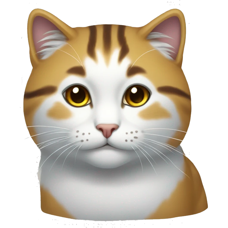 零重力猫 emoji