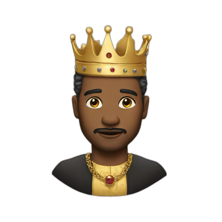 man queen emoji