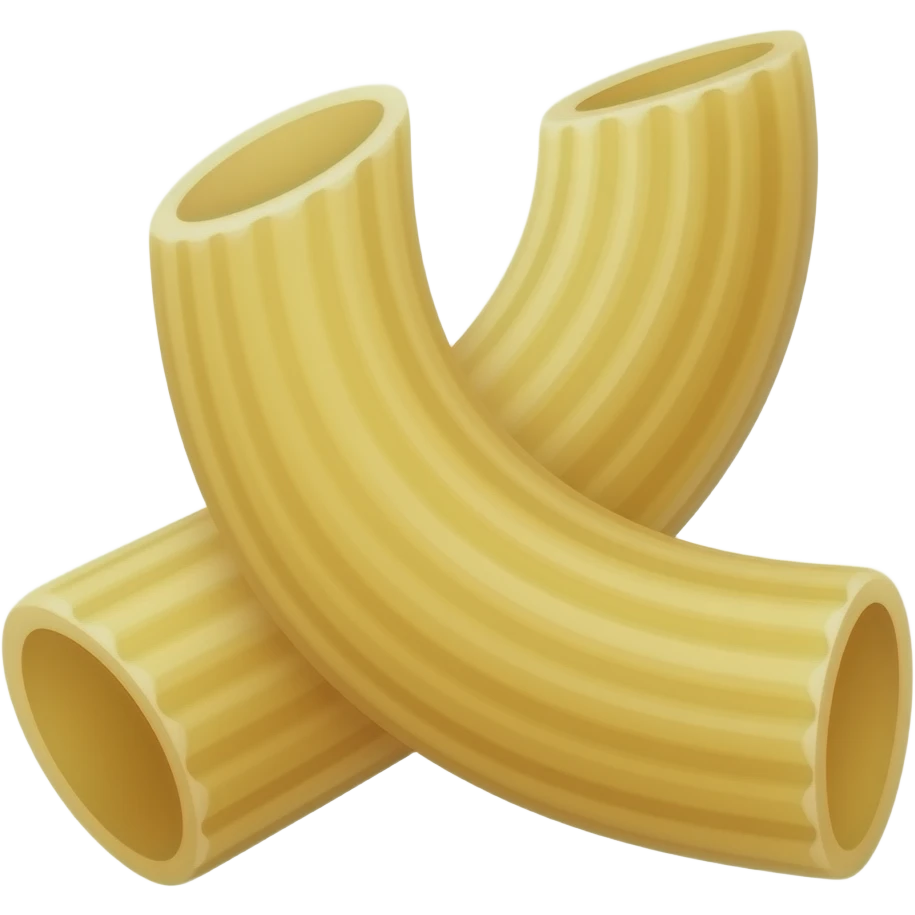 паста макароная emoji