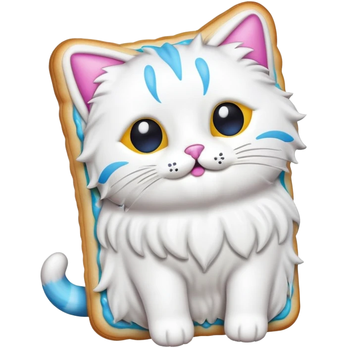 Pop tart cat emoji